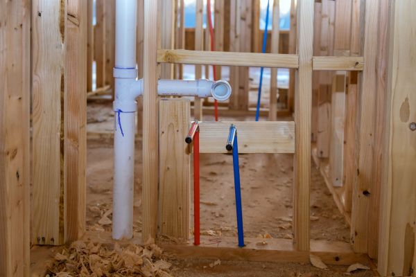 Cost of New Construction Plumbing in New Castle