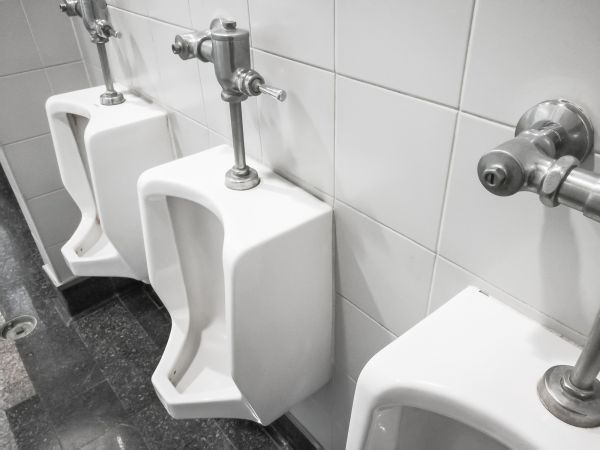 Cost of Urinal Installation in New Castle