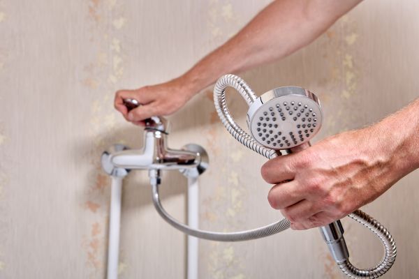 Cost of Shower Faucet Installation in New Castle