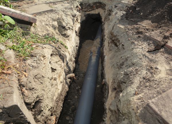 Cost of Drain Pipe Repair in New Castle