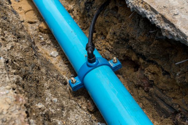 Cost of Water Line Service in New Castle