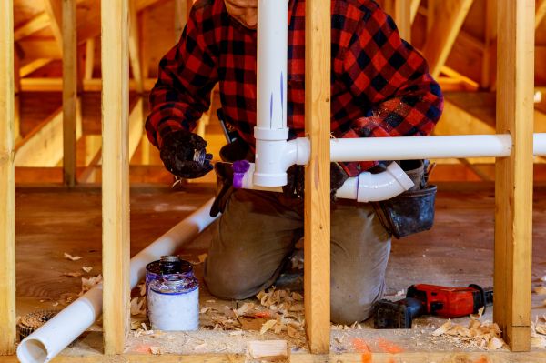 Cost of New Home Plumbing in New Castle