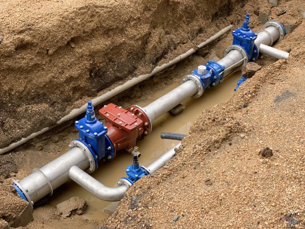 Cost of Underground Pipe Repair in New Castle