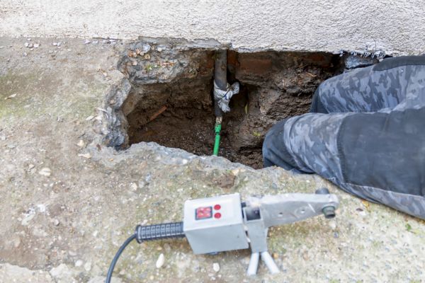 Cost of Underground Leak Detection in New Castle
