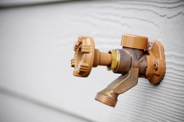 Cost of Water Spigot Repair in New Castle