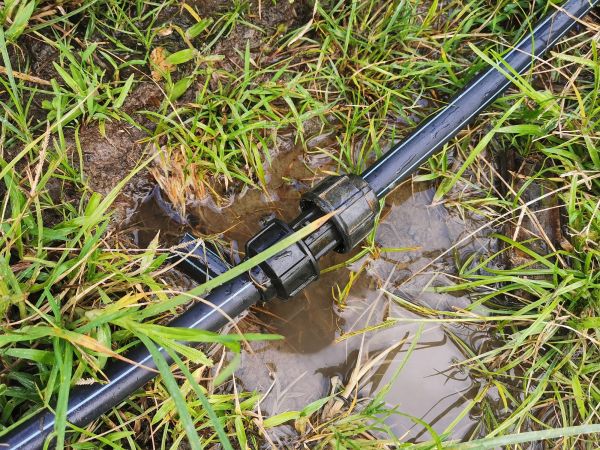 Cost of Water Pipe Leak Detection in New Castle
