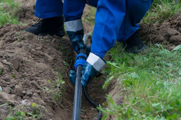 Cost of Water Line Installation in New Castle