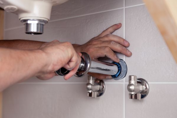 Cost of Bathroom Sink Plumbing in New Castle