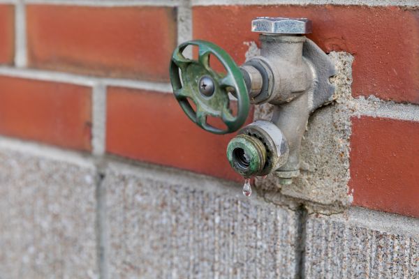 Cost of Outdoor Faucet Repair in New Castle