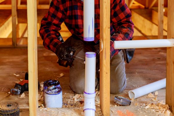 Cost of PVC Piping Installation in New Castle