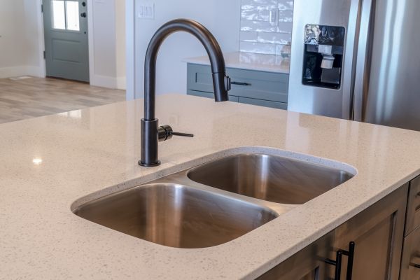 Cost of Double Basin Sink Installation in New Castle