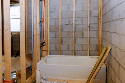 Bathtub Faucet Installation