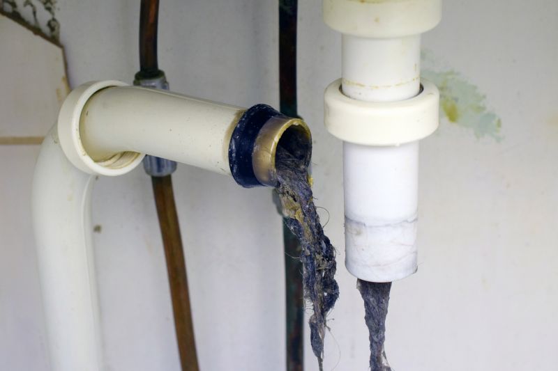 Blocked Pipe Cleaning