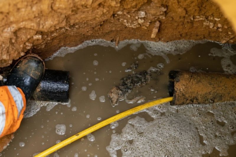Blocked Pipe Cleaning