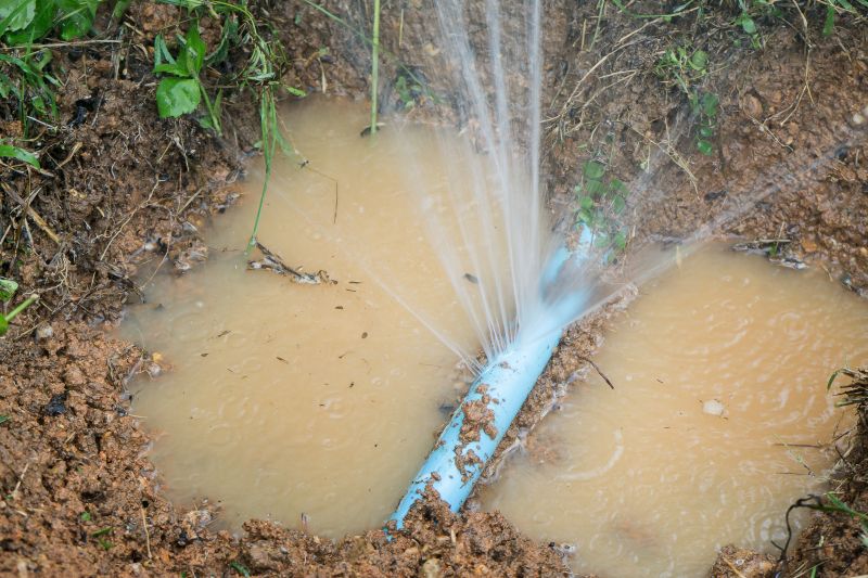 Broken Pipe Replacement