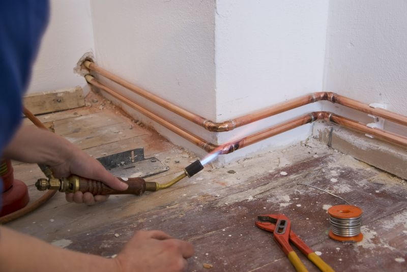 Busted Pipe Repair