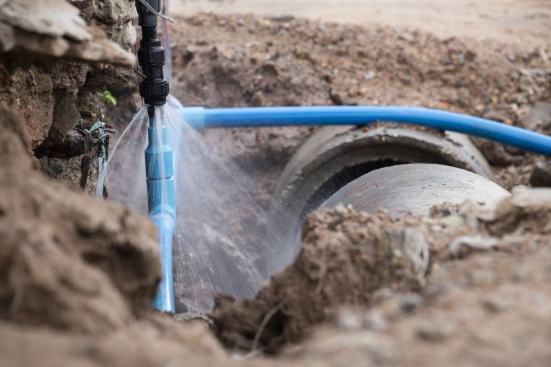 Busted Pipe Repair