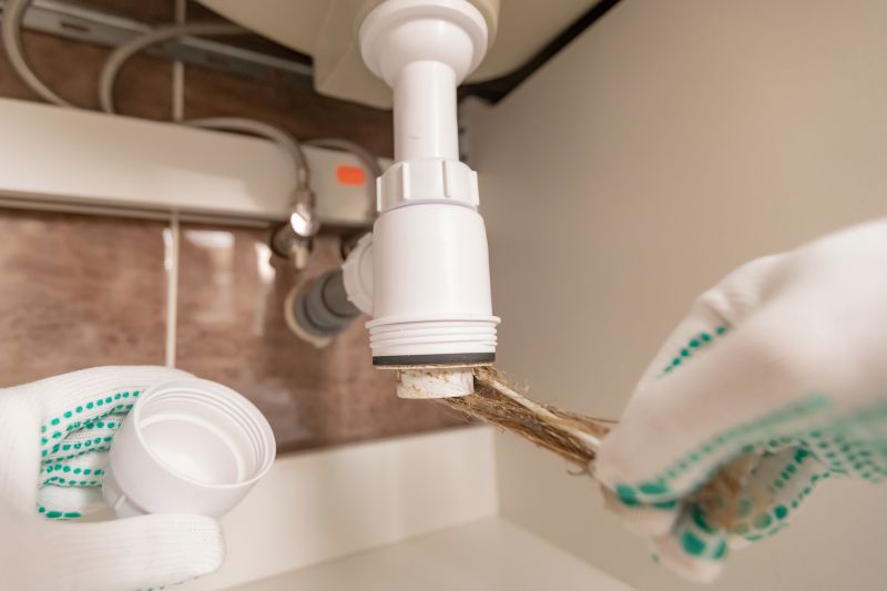 Clogged Sink Repair