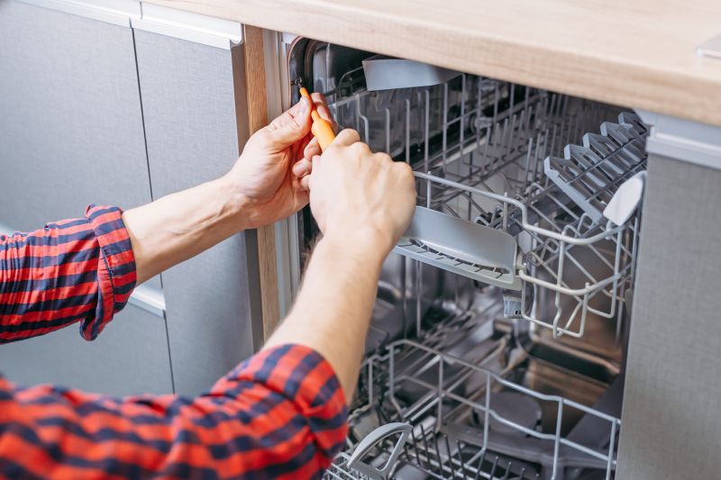 Dishwasher Pipe Repair