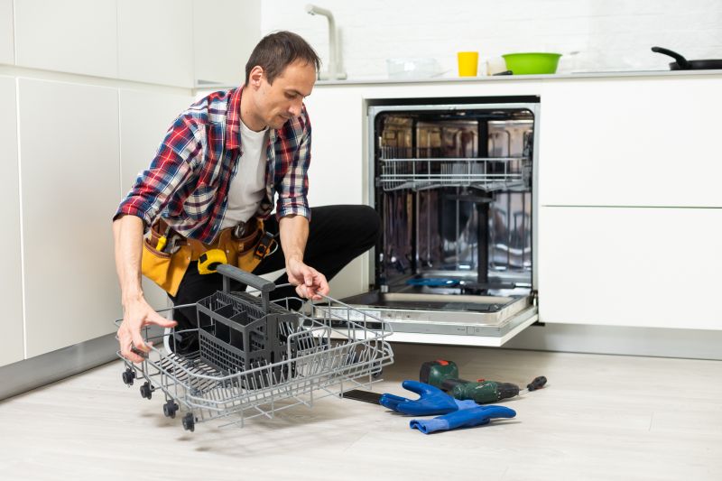 Dishwasher Pipe Repair