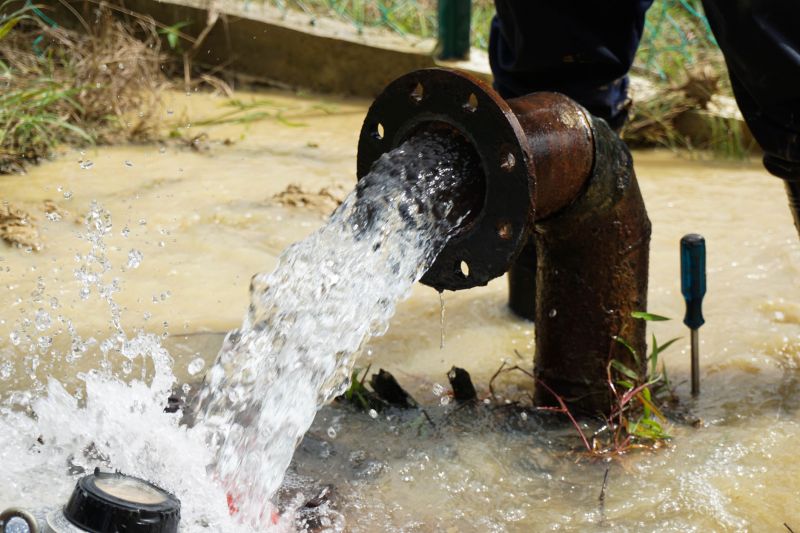 Drain Pipe Repair