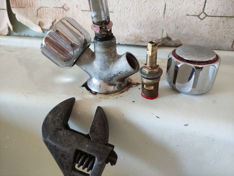 Drain Valve Repair