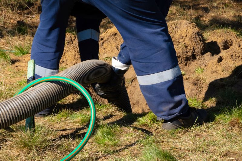 Drainage Pipe Unclogging