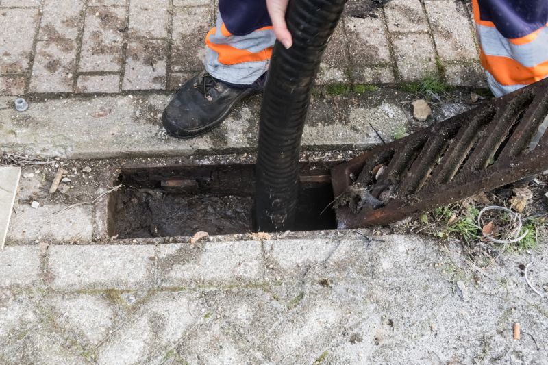 Exterior Drain Cleaning