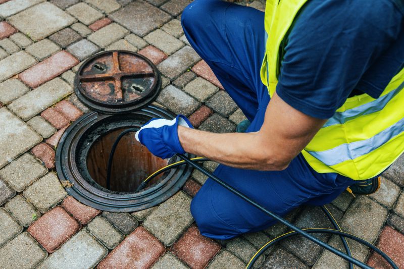 Exterior Drain Cleaning