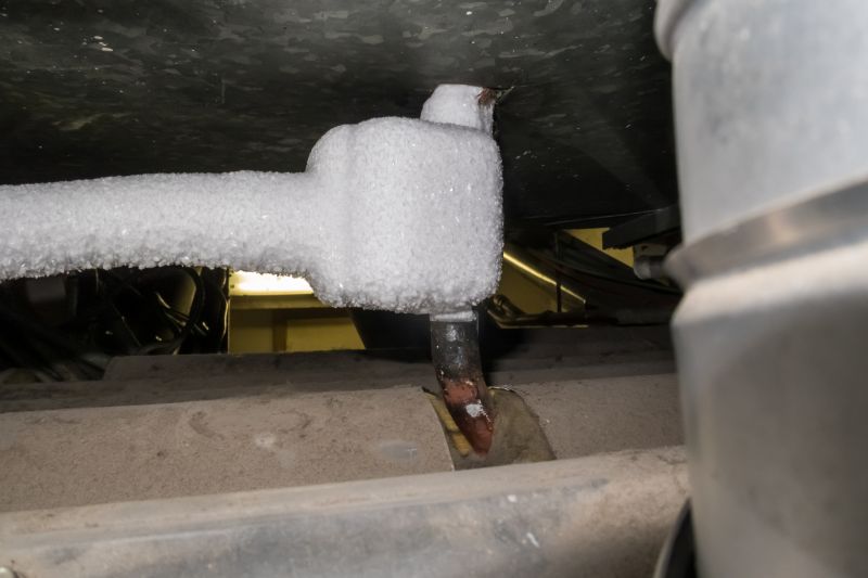 Frozen Pipe Repair detail