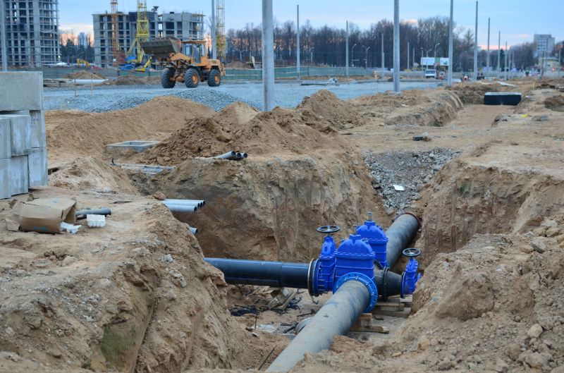 Piping Replacement detail