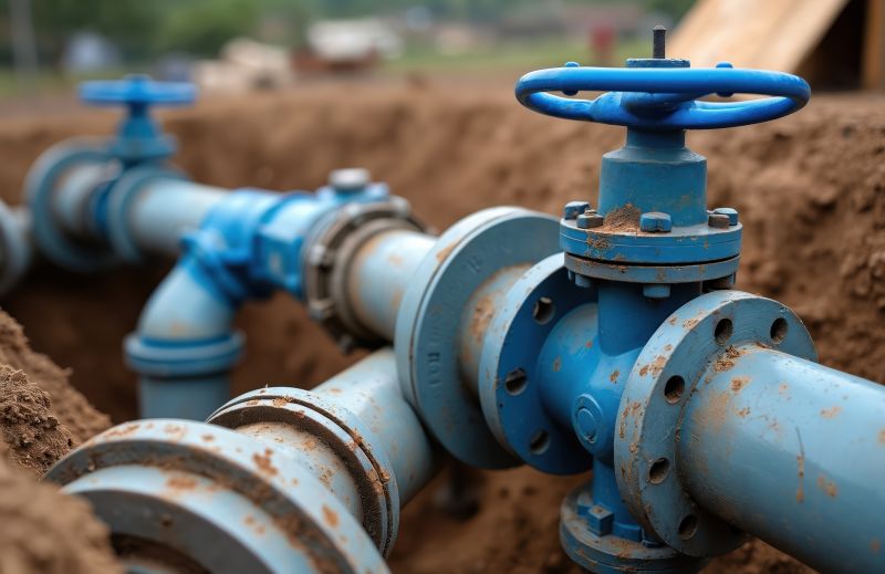 Piping Replacement detail
