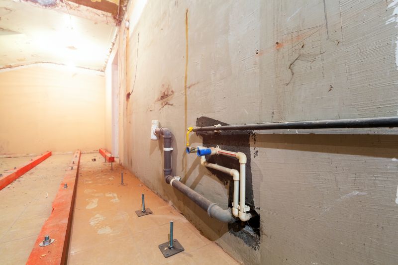 Plumbing System Replacement detail