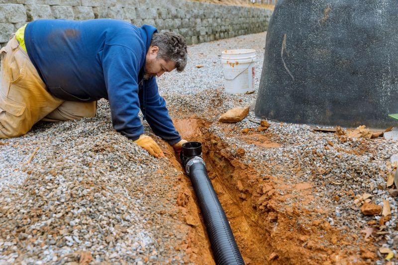 Kitchen Drain Installation