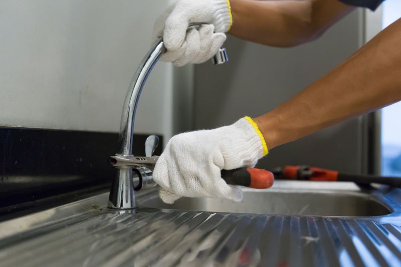 Kitchen Faucet Leak Repair