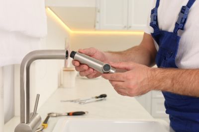Kitchen Faucet Leak Repair