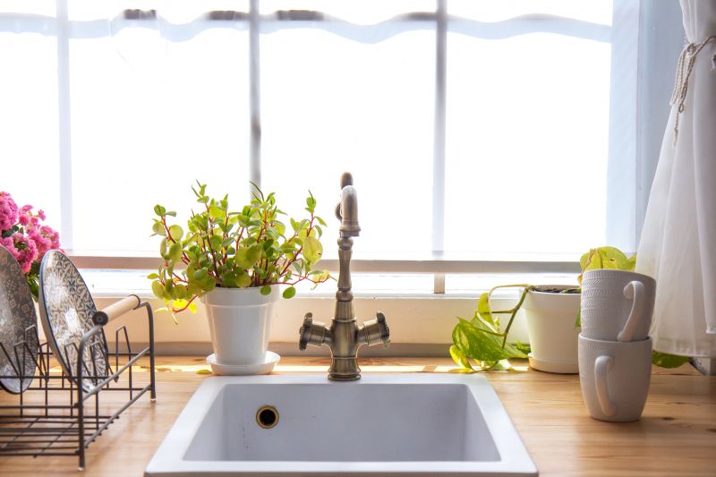 Kitchen Sink Installation