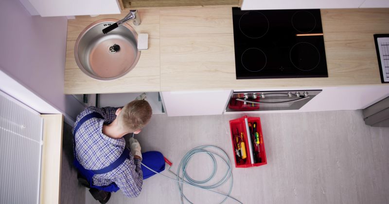 Kitchen Sink Plumbing