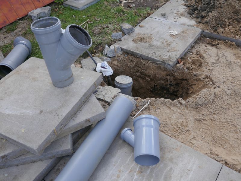 Linear Drain Installation
