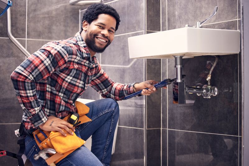 New Sink Installation