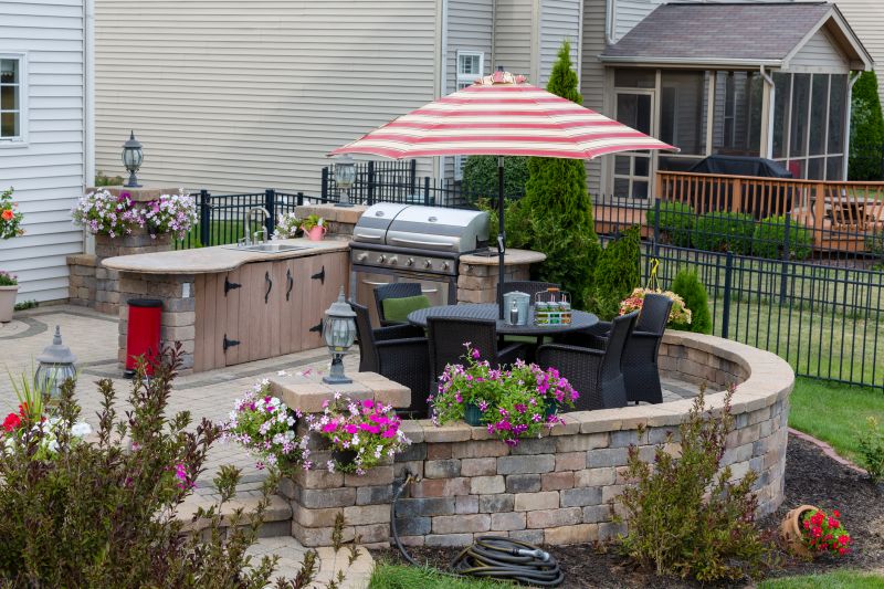 Outdoor Sink Installation