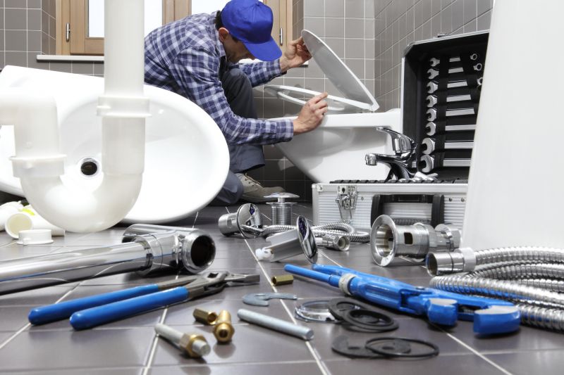 Overflowing Toilet Repair