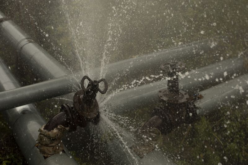 Pipe Burst Repair