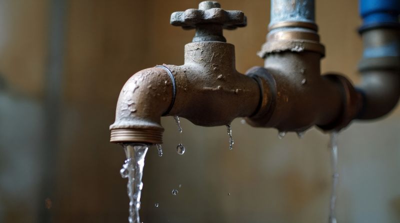 Pipe Drip Repair
