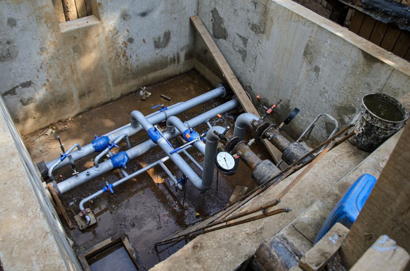Upgraded Plumbing Systems