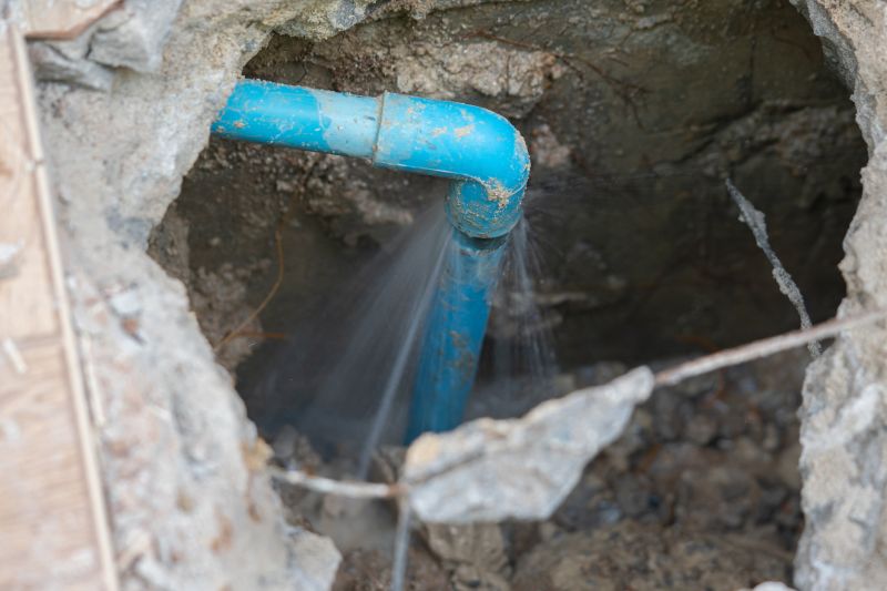 Pvc Line Repair