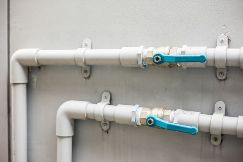 Pvc Pipe Placement