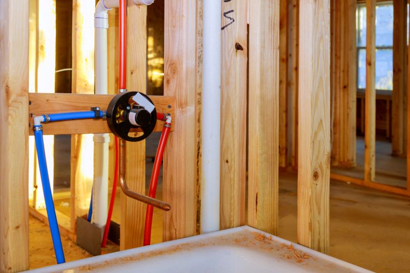 Rough Plumbing Installation