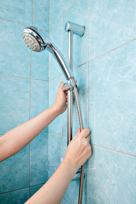 Shower Head Installation
