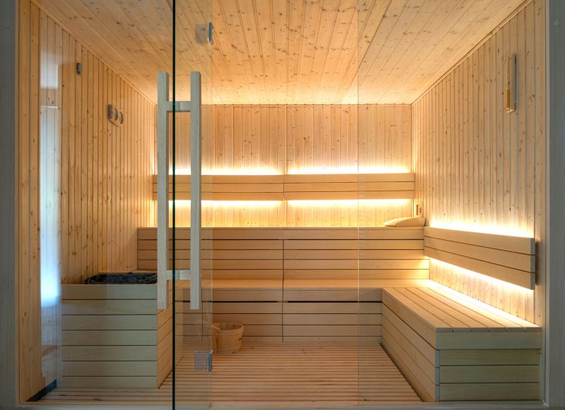 Steam Shower Installation